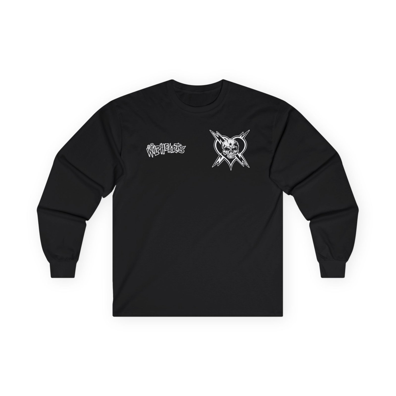 The Wildhearts Unisex Ultra Cotton Long Sleeve Tee