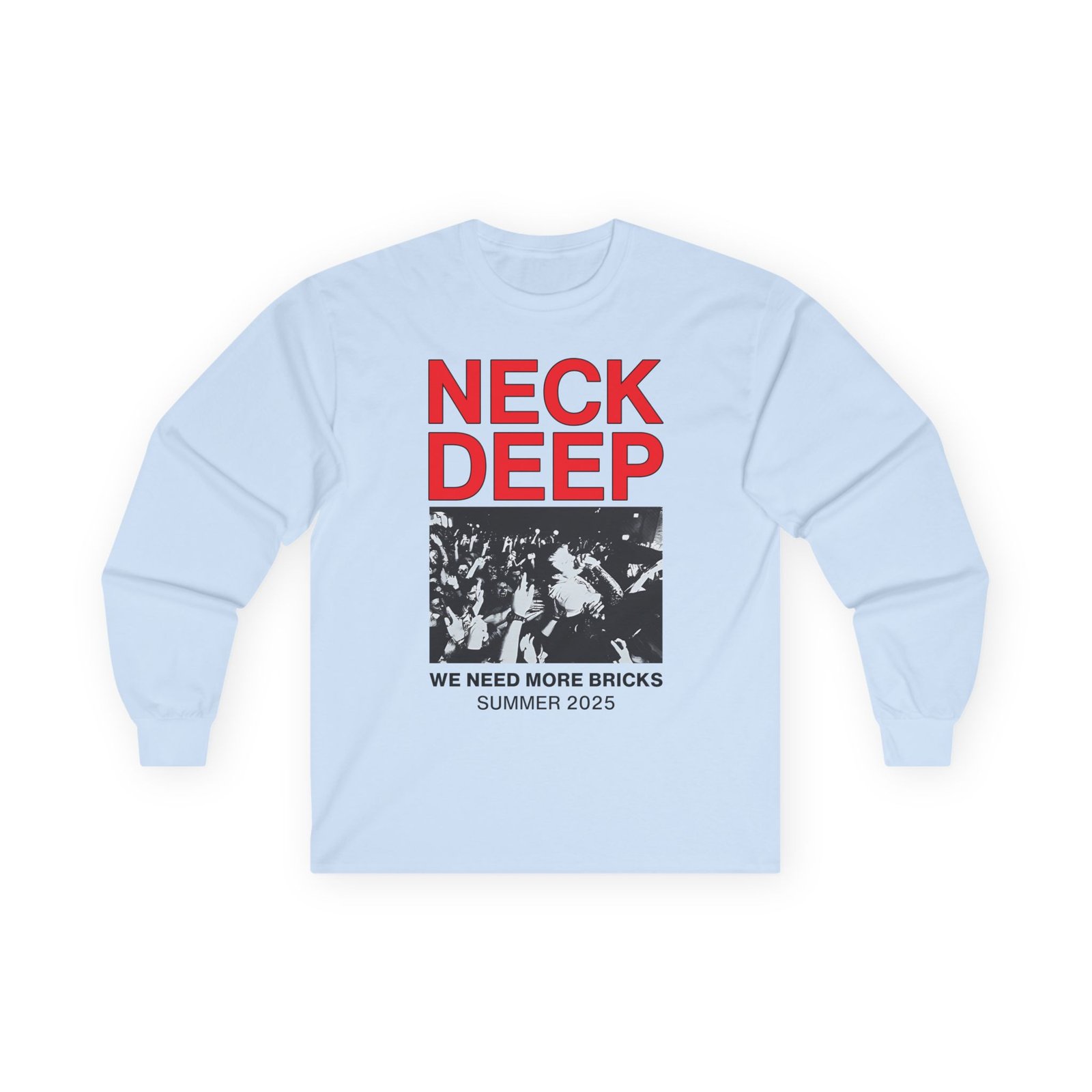 Neck Deep Youth Unisex Ultra Cotton Long Sleeve Tee
