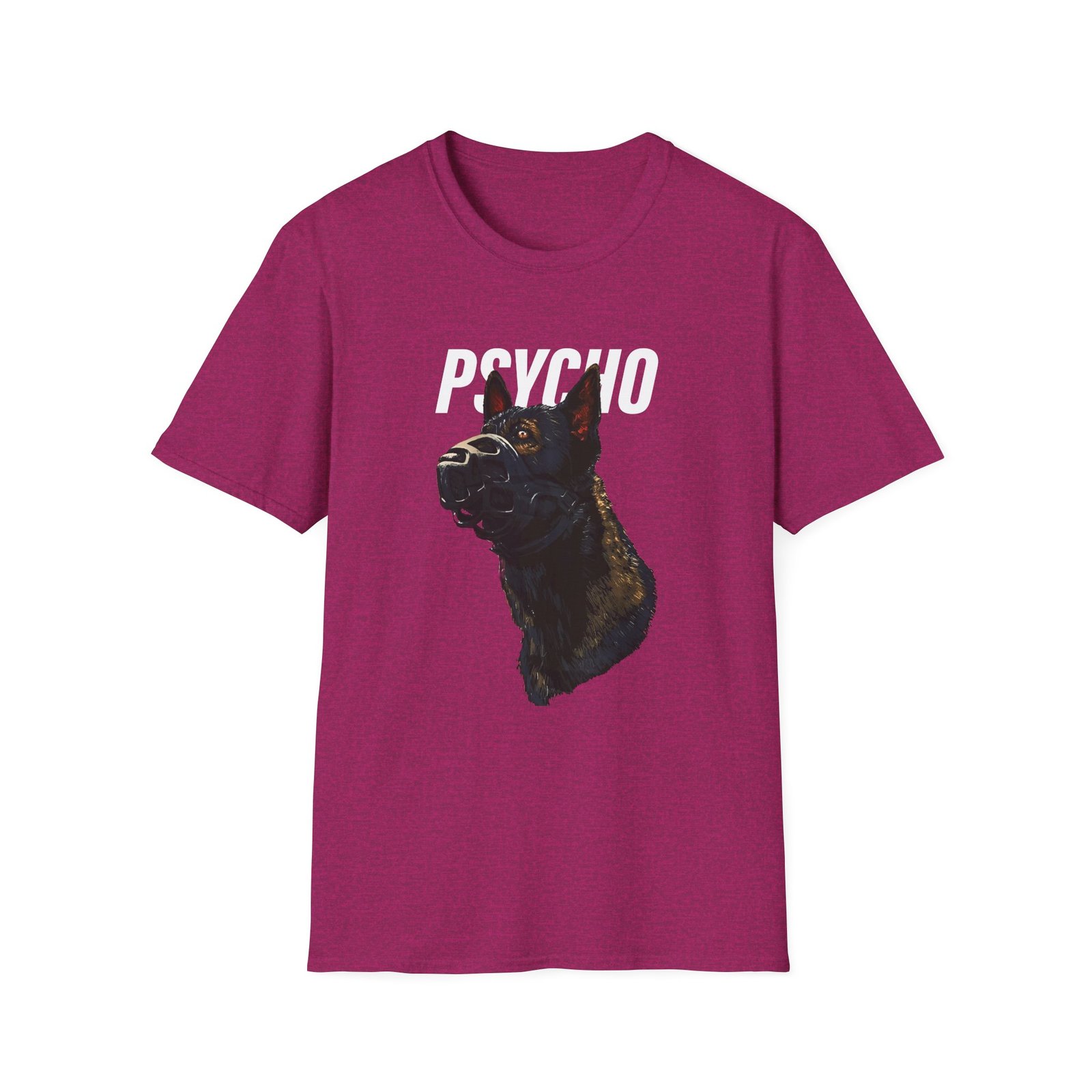 Dave Psycho Unisex Softstyle T-Shirt