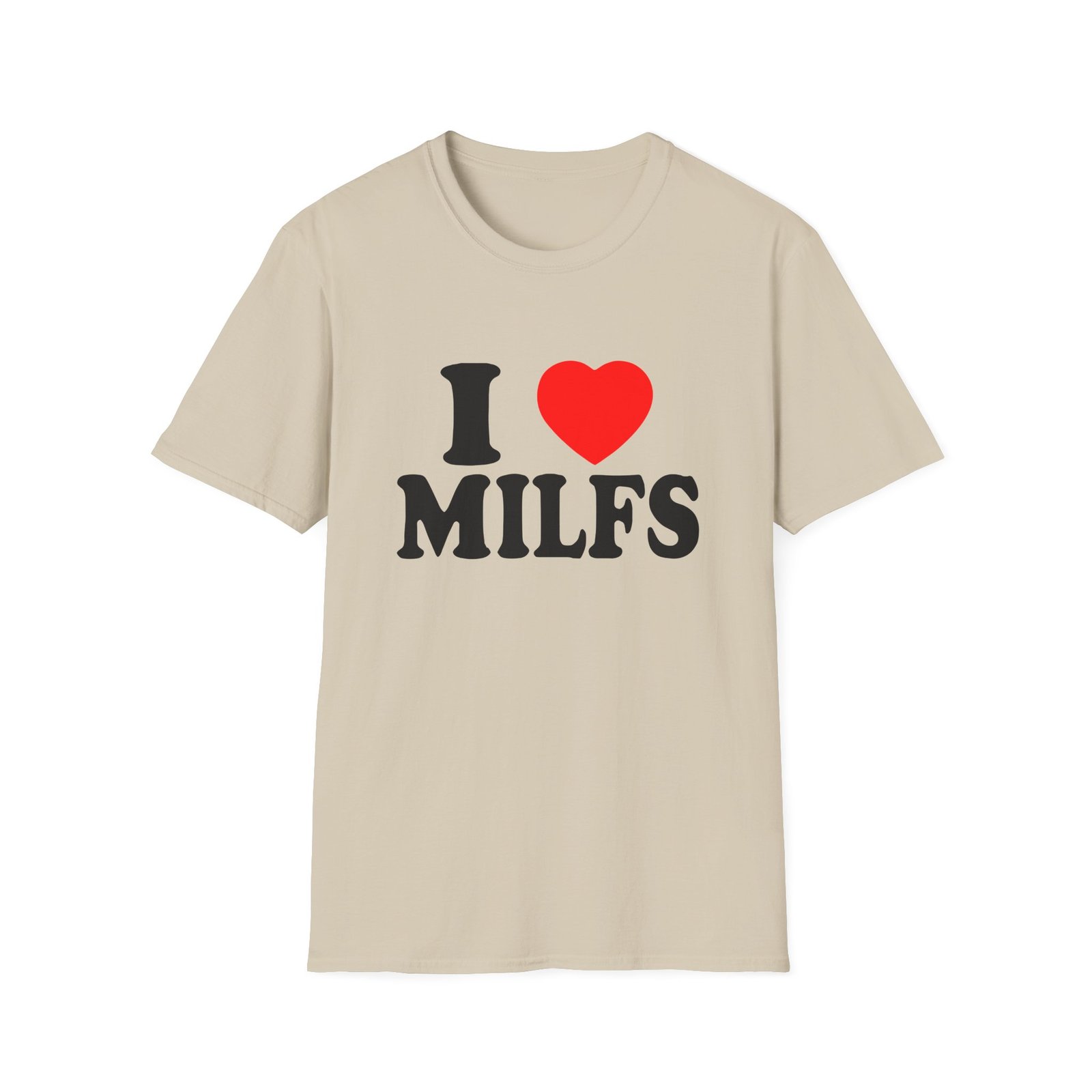 Billzo I Love Milfs Unisex Softstyle T-Shirt