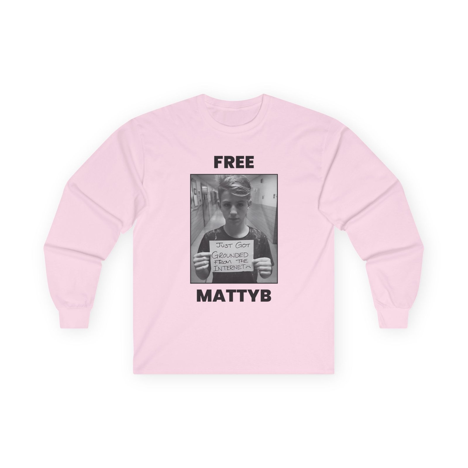 Mattyb Unisex Ultra Cotton Long Sleeve Tee