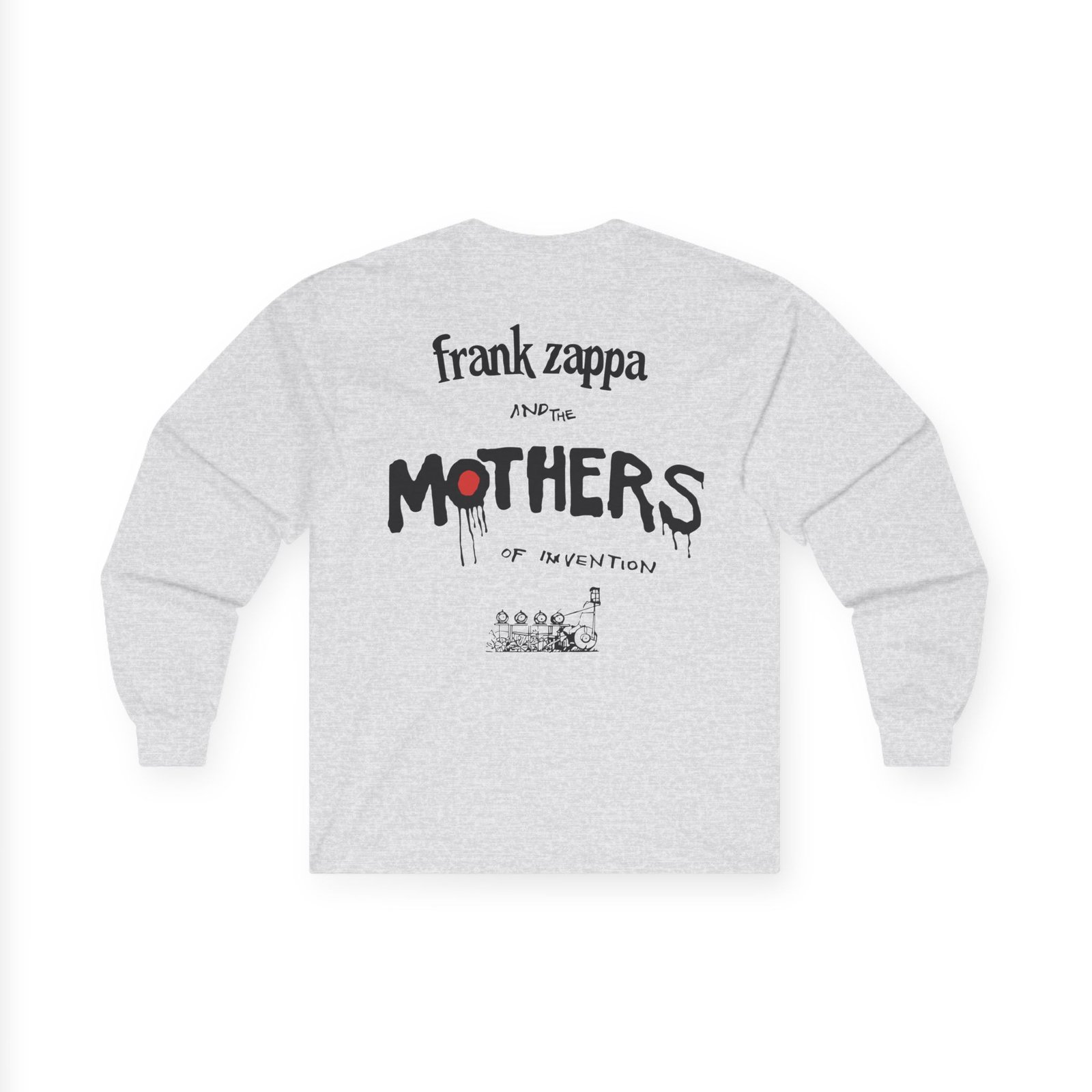 Frank Zappa and the Mothers of Invention Unisex Ultra Cotton Long Sleeve Tee