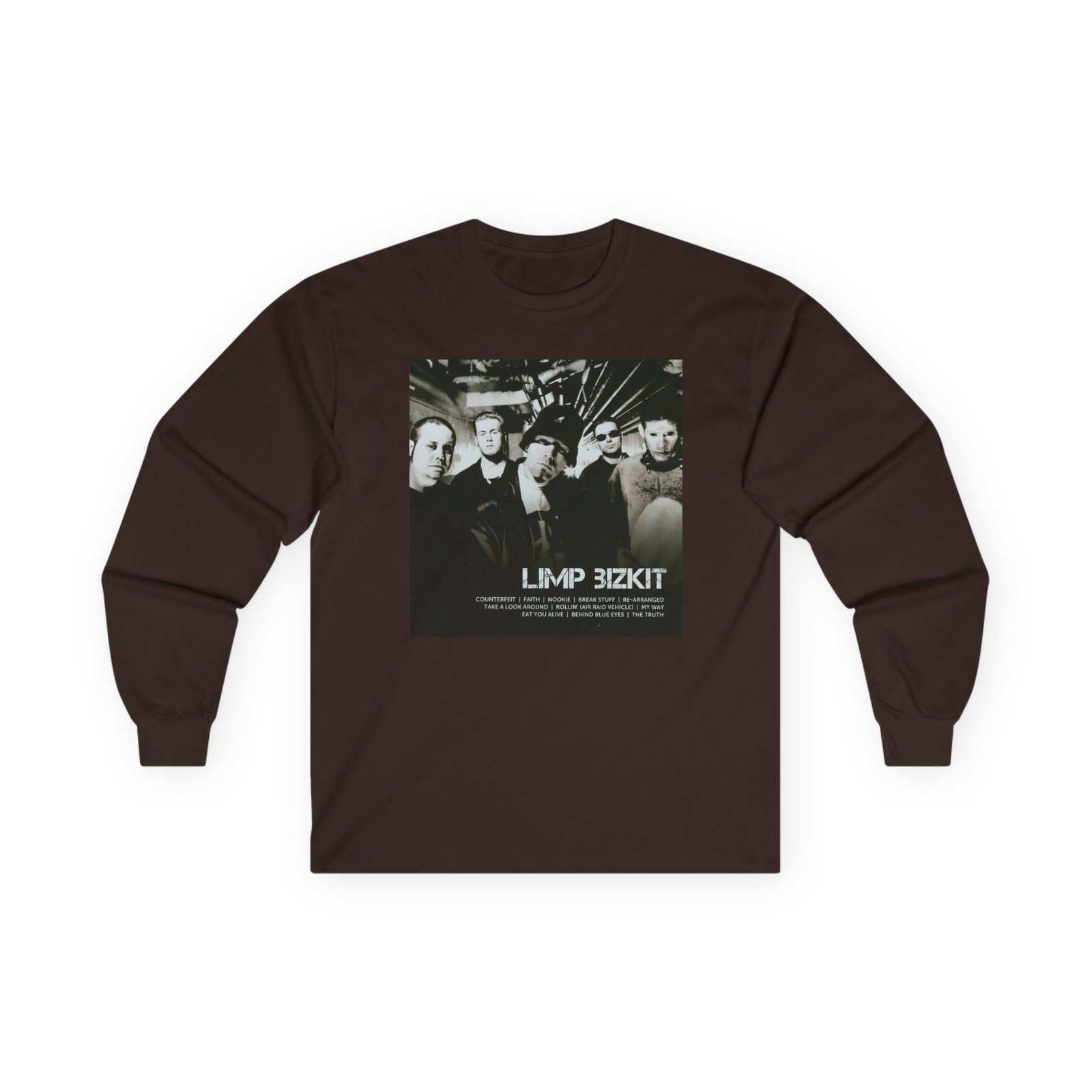 Limp Bizkit Unisex Ultra Cotton Long Sleeve Tee