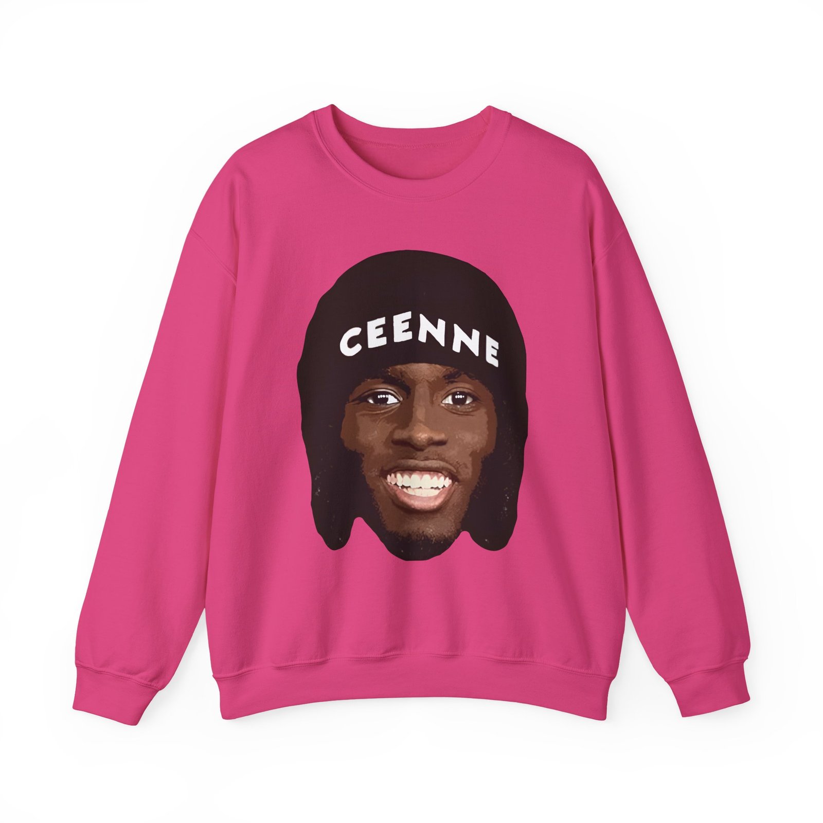 Kai Cenat Funny Logo Unisex Heavy Blend™ Crewneck Sweatshirt