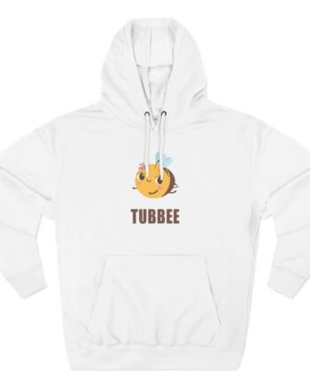 Tubbo Three-Panel Fleece Hoodie