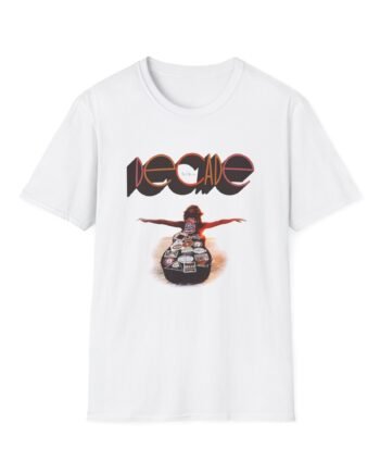 Neil Young Recycled Decade Unisex Softstyle T-Shirt