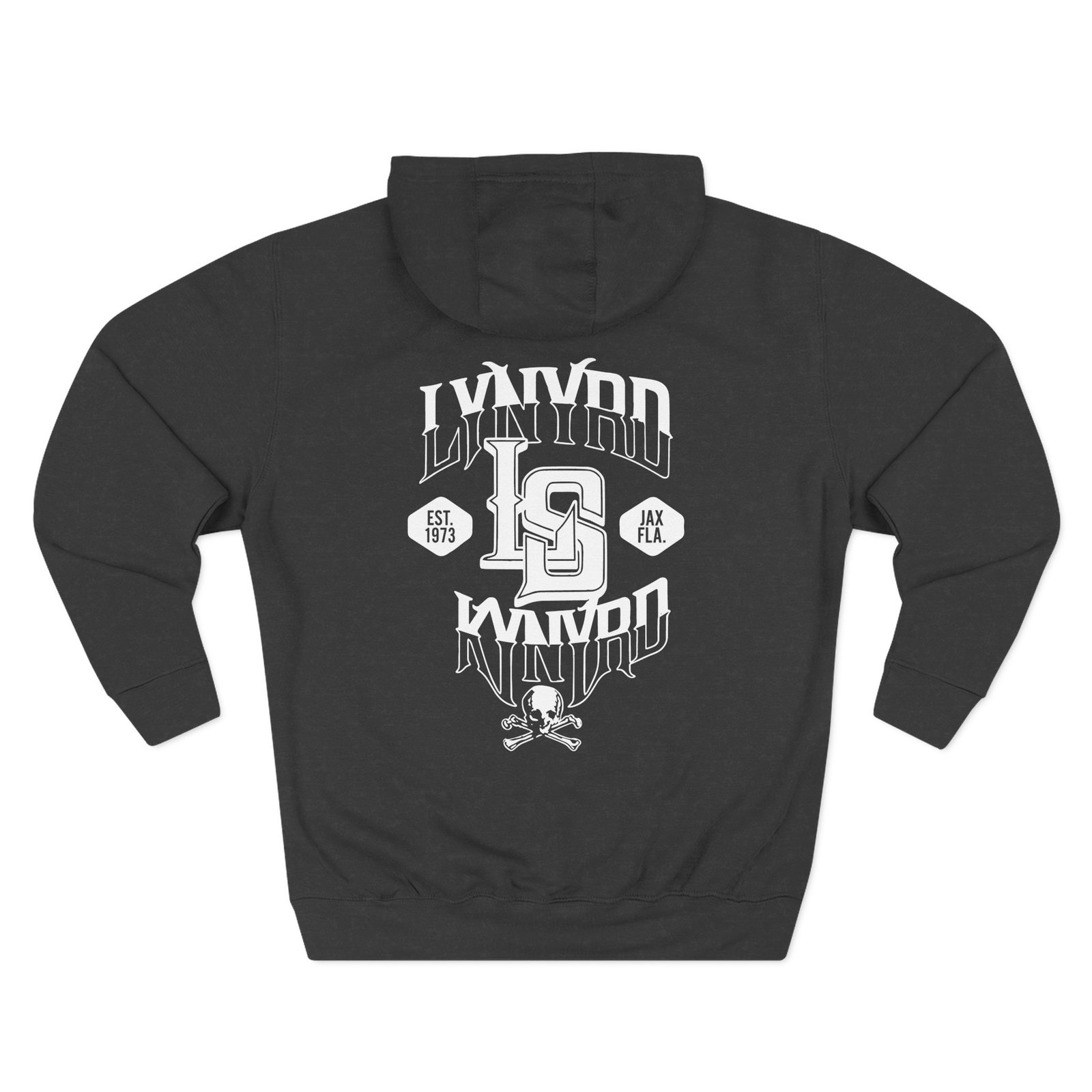 Lynyrd Skynyrd Ls Interlock Three-Panel Fleece Hoodie
