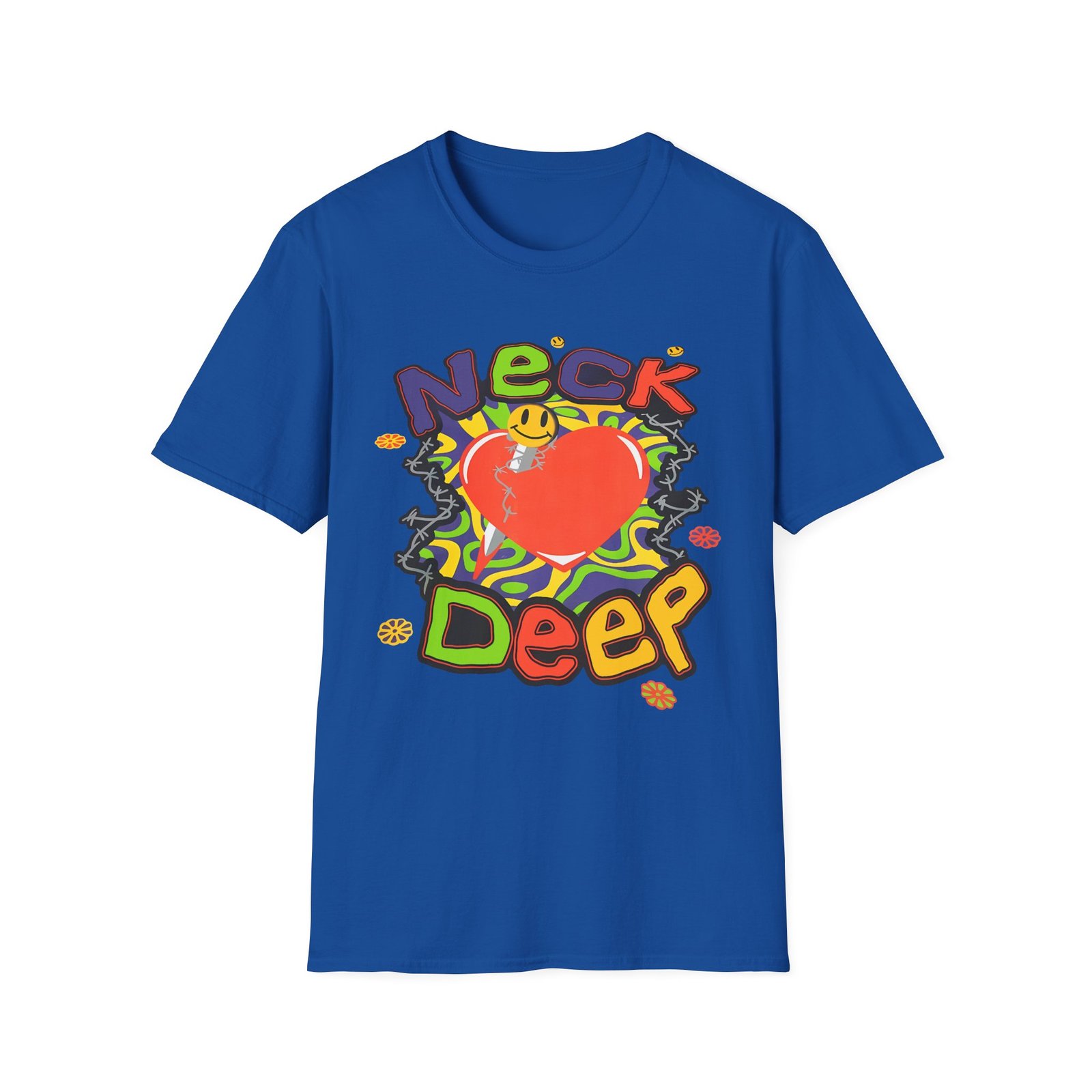 Neck Deep Love Unisex Softstyle T-Shirt