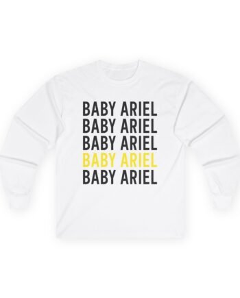 Baby Ariel Unisex Ultra Cotton Long Sleeve Tee