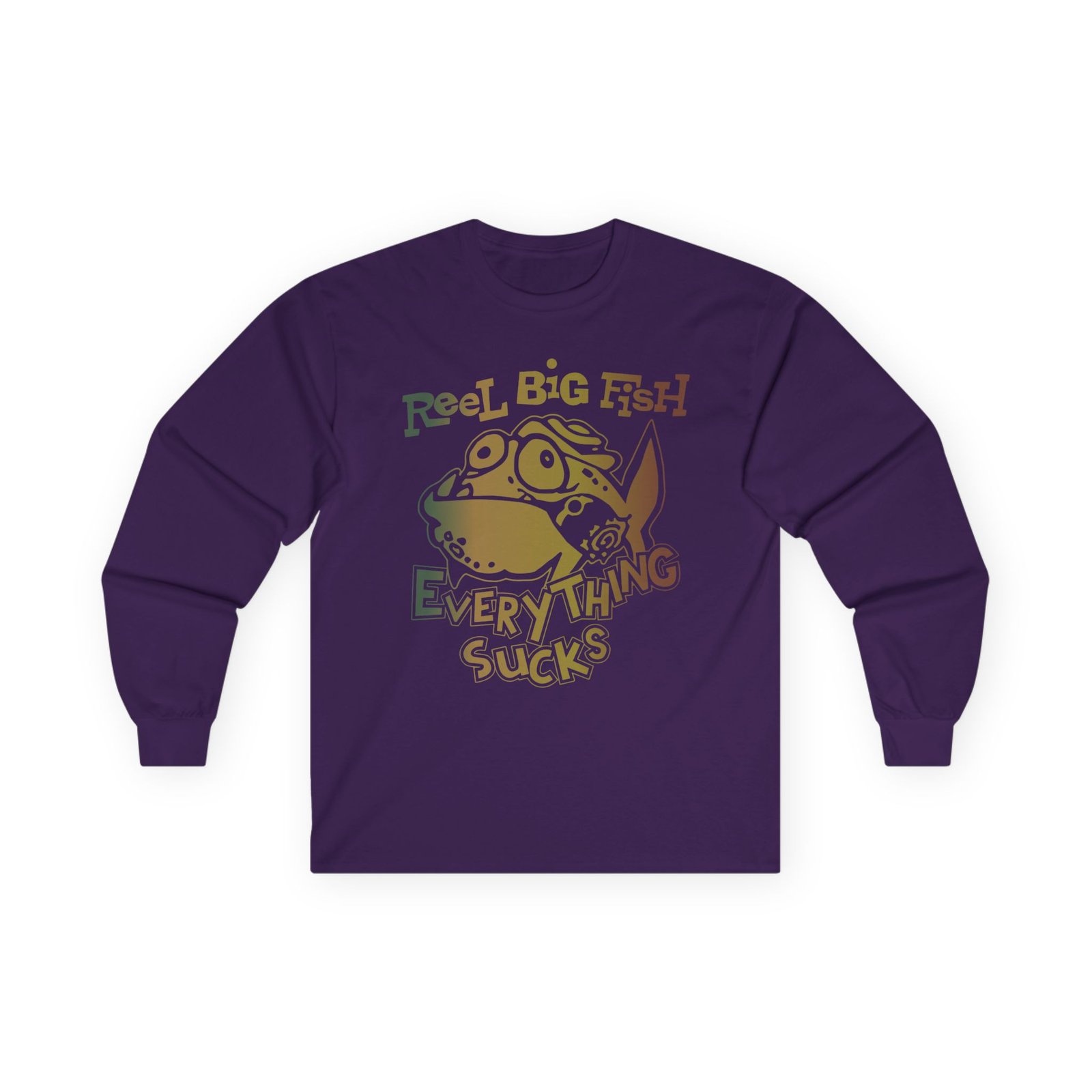 Reel Big Fish Everything Sucks Unisex Ultra Cotton Long Sleeve Tee