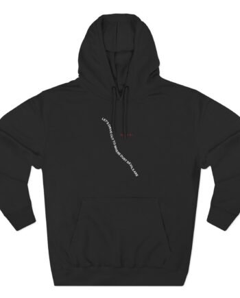 Mitski Dust Devils Three-Panel Fleece Hoodie