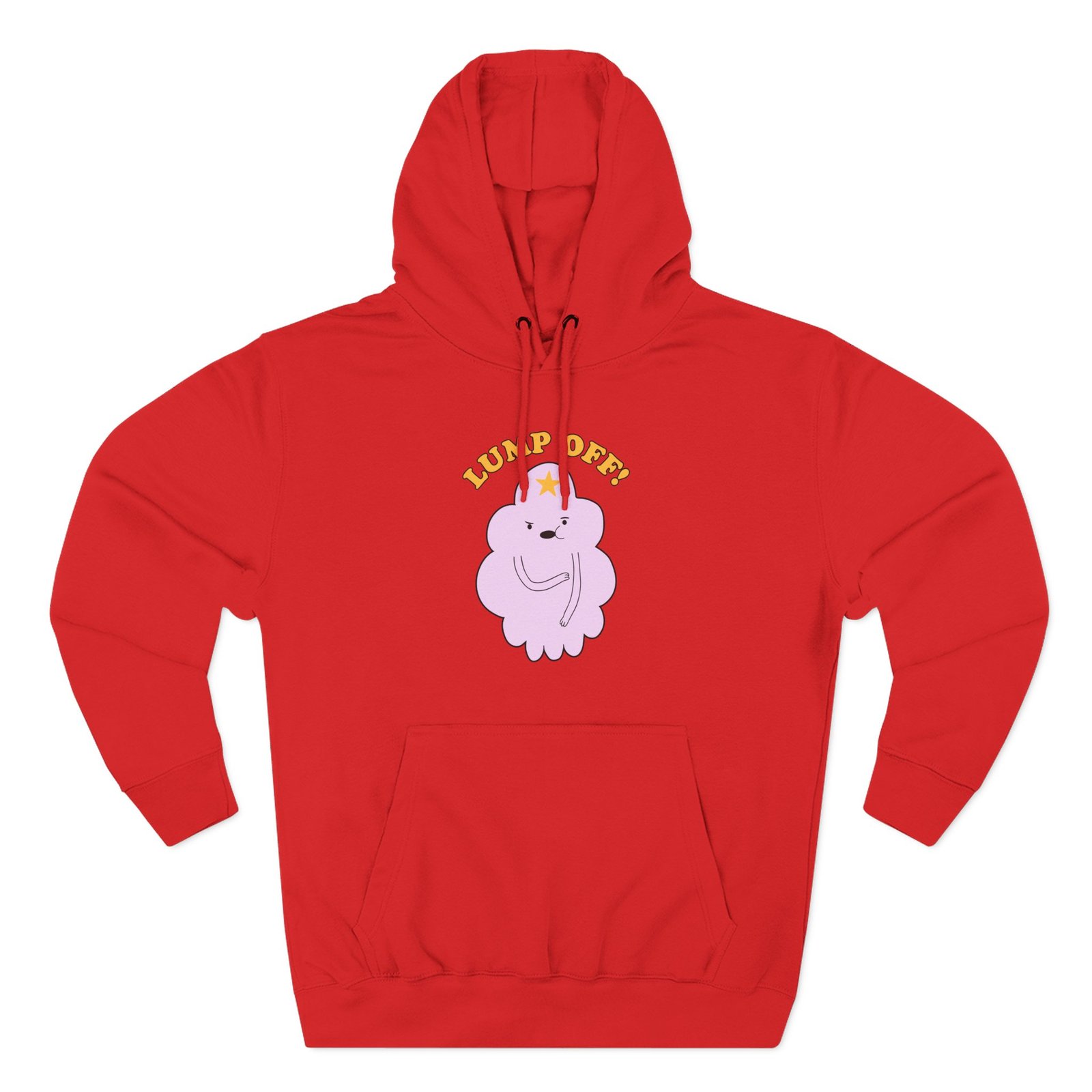 John Dimaggio Lump Off Three-Panel Fleece Hoodie