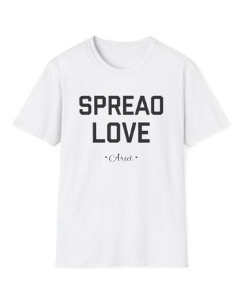 Baby Ariel Spread Love Unisex Softstyle T-Shirt