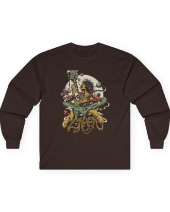 Frank Zappa Guitar Trip Unisex Ultra Cotton Long Sleeve Tee