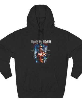 Iron Maiden The X Factor 30th Anniversary Three-Panel Fleece Hoodie