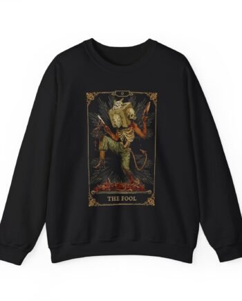 Hunt Show Down The Fool Unisex Heavy Blend™ Crewneck Sweatshirt