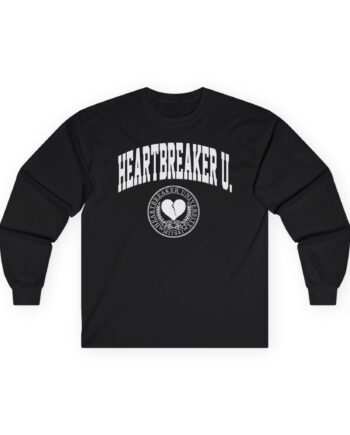 Mitski Heartbreaker University Unisex Ultra Cotton Long Sleeve Tee