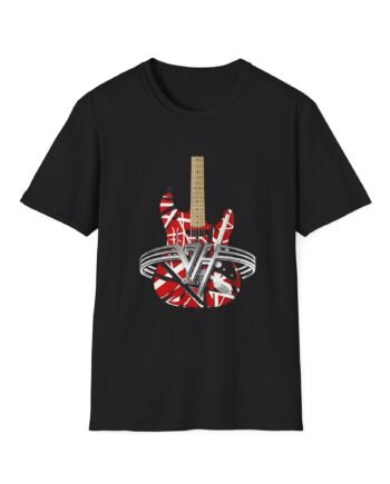 Van Halen Guitar Unisex Softstyle T-Shirt