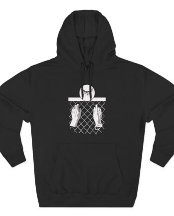 The Stroke Three-Panel Fleece Hoodie