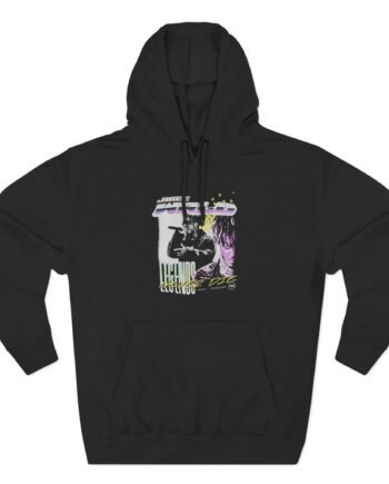 Legends Never Die Juice Wrld Three-Panel Fleece Hoodie