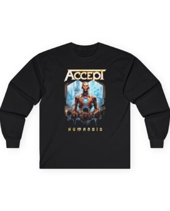 Accept Humanoid Cover Unisex Ultra Cotton Long Sleeve Tee