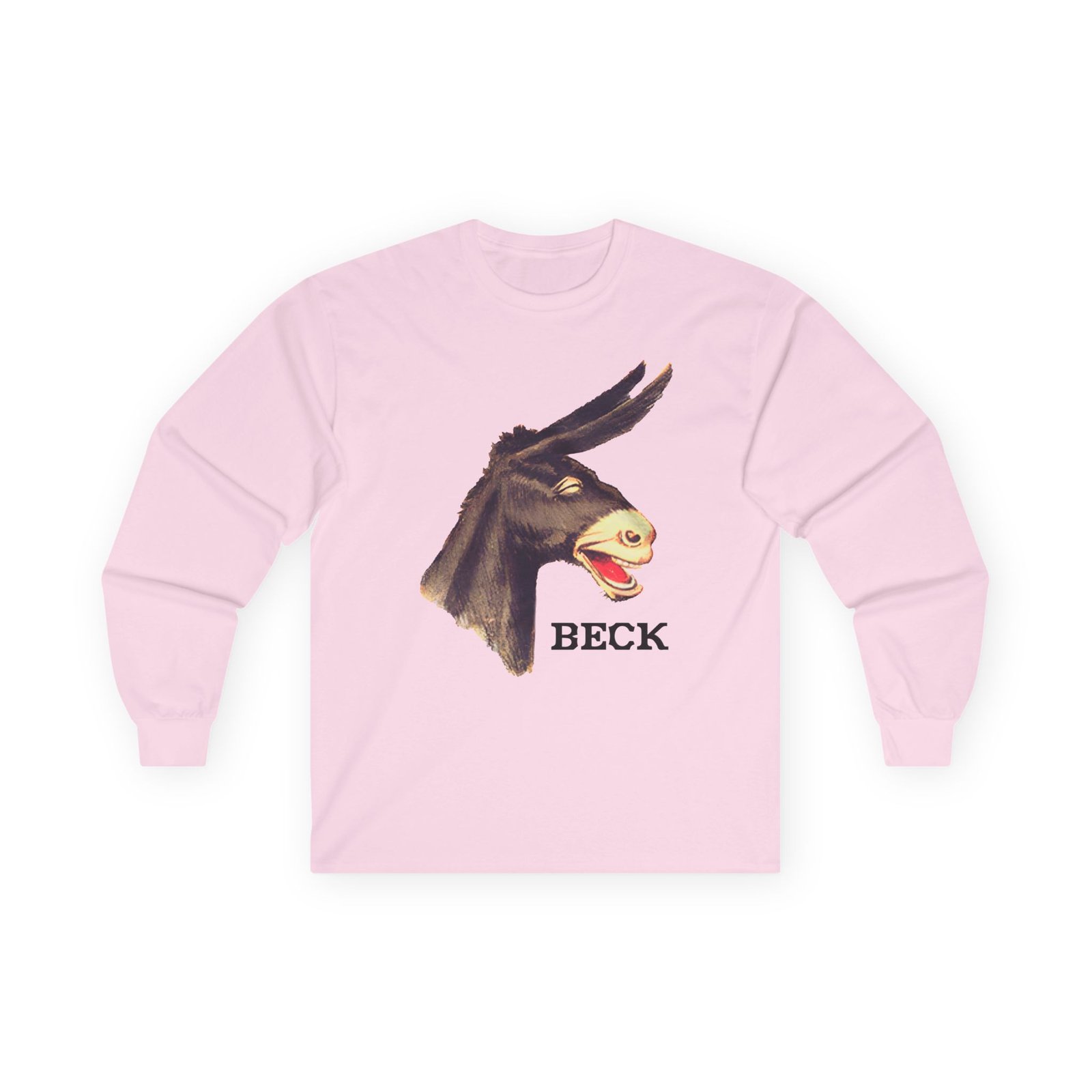 Beck Donkey Unisex Ultra Cotton Long Sleeve Tee