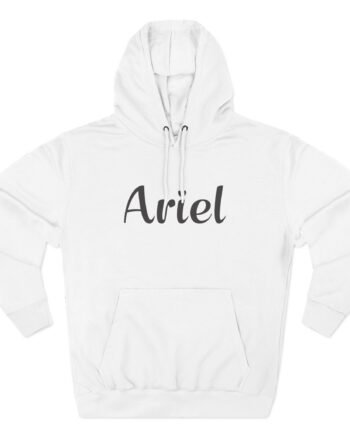 Baby Ariel Three-Panel Fleece Hoodie
