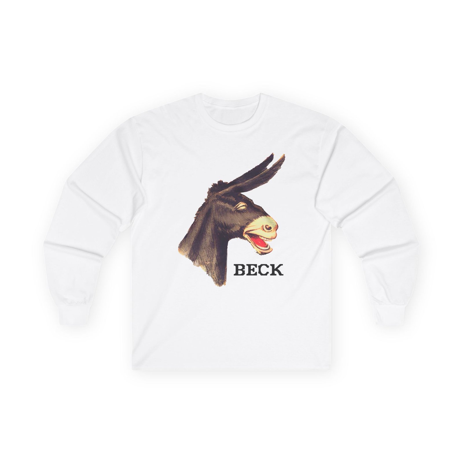 Beck Donkey Unisex Ultra Cotton Long Sleeve Tee