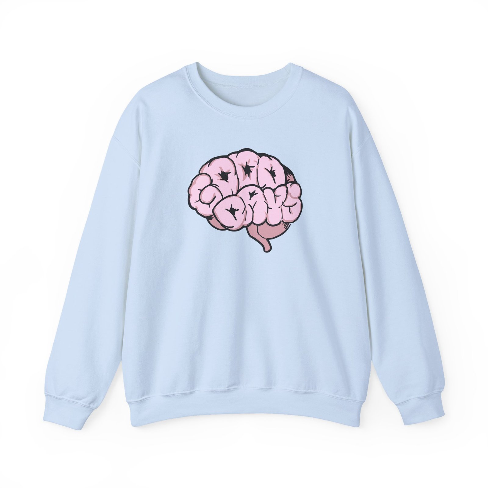 Sza SosTde 2020 Good Days Brain Unisex Heavy Blend™ Crewneck Sweatshirt