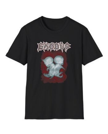 Exodus Prescribing Horror Unisex Softstyle T-Shirt