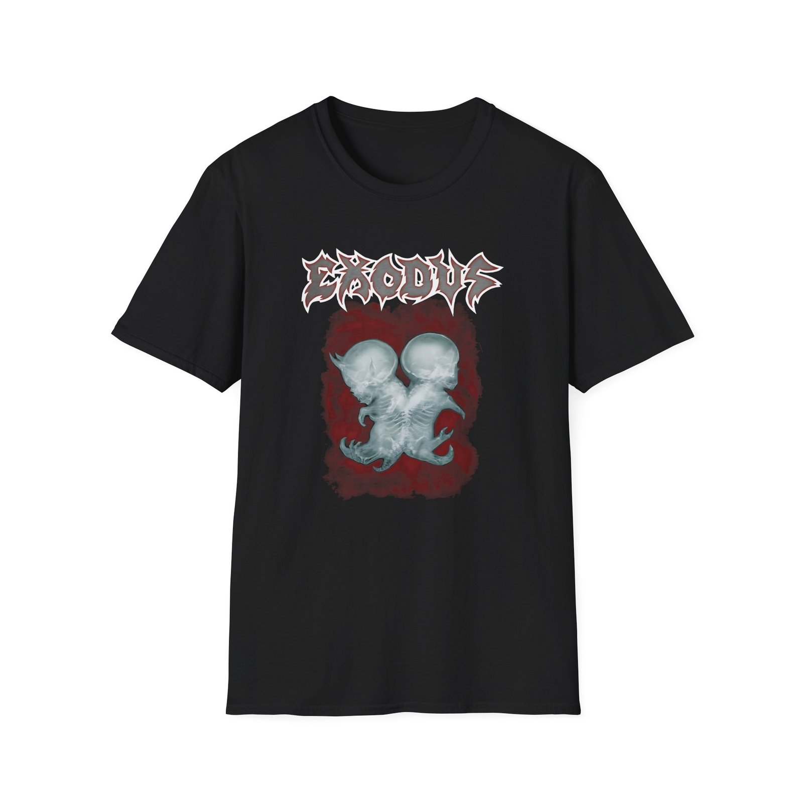 Exodus Prescribing Horror Unisex Softstyle T-Shirt
