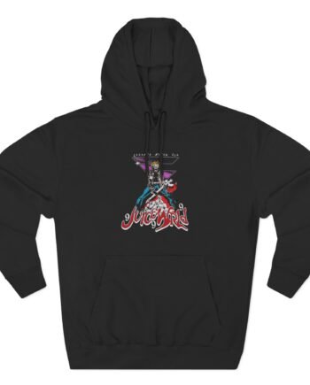 Legends Never Die Juice Champion Three-Panel Fleece Hoodie