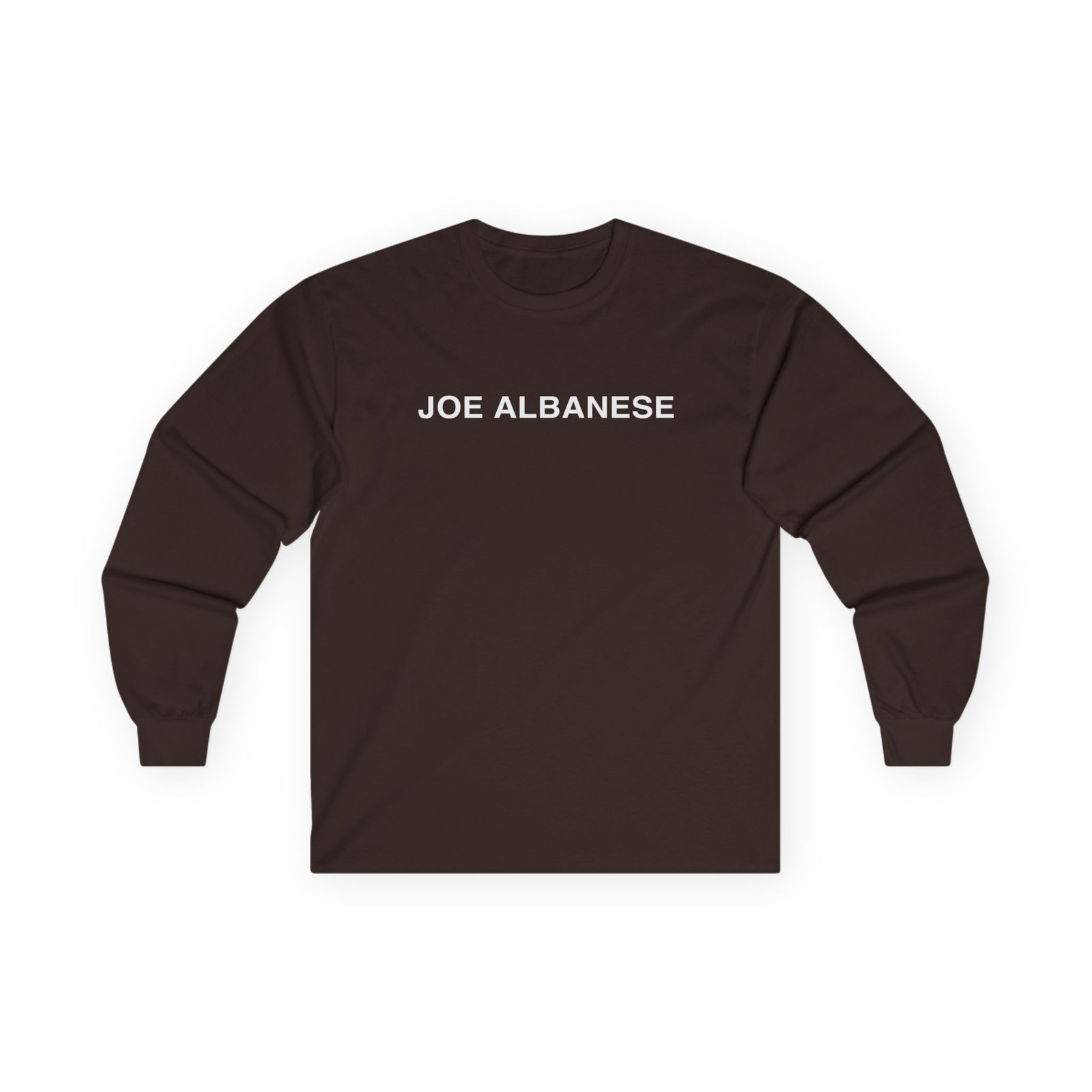Joe Albanese Unisex Ultra Cotton Long Sleeve Tee