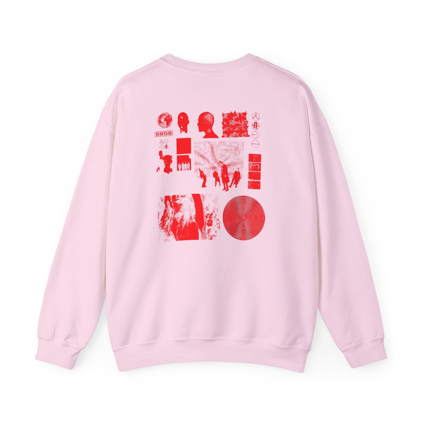 5sos Tour Unisex Heavy Blend™ Crewneck Sweatshirt