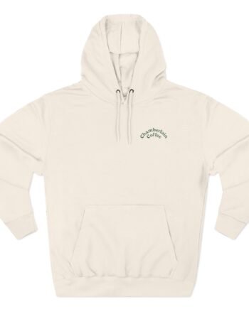 Emma Chamberlain Three-Panel Fleece Hoodie