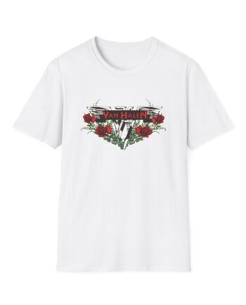 Van Halen Logo Unisex Softstyle T-Shirt
