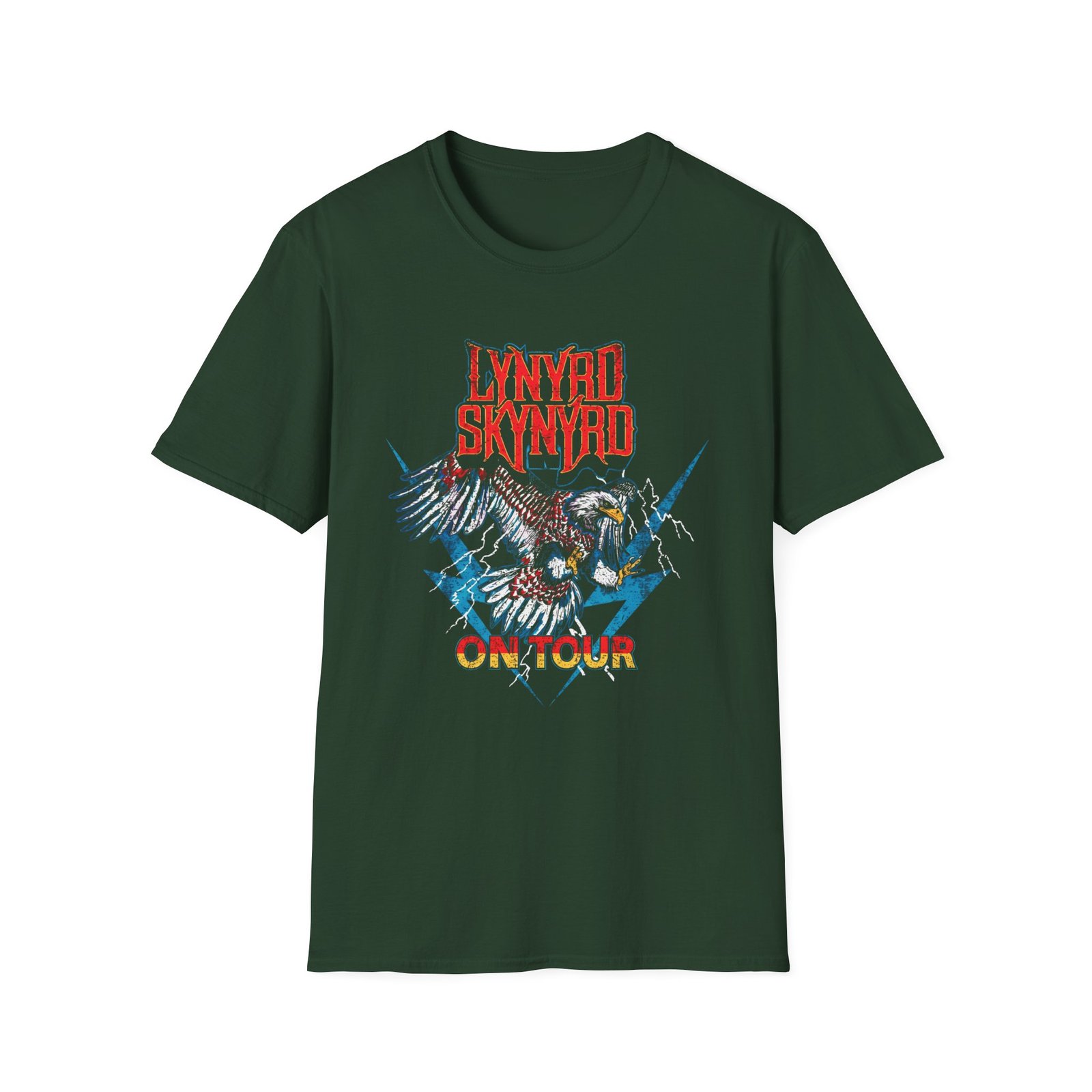 Lynyrd Skynyrd Flying High Unisex Softstyle T-Shirt