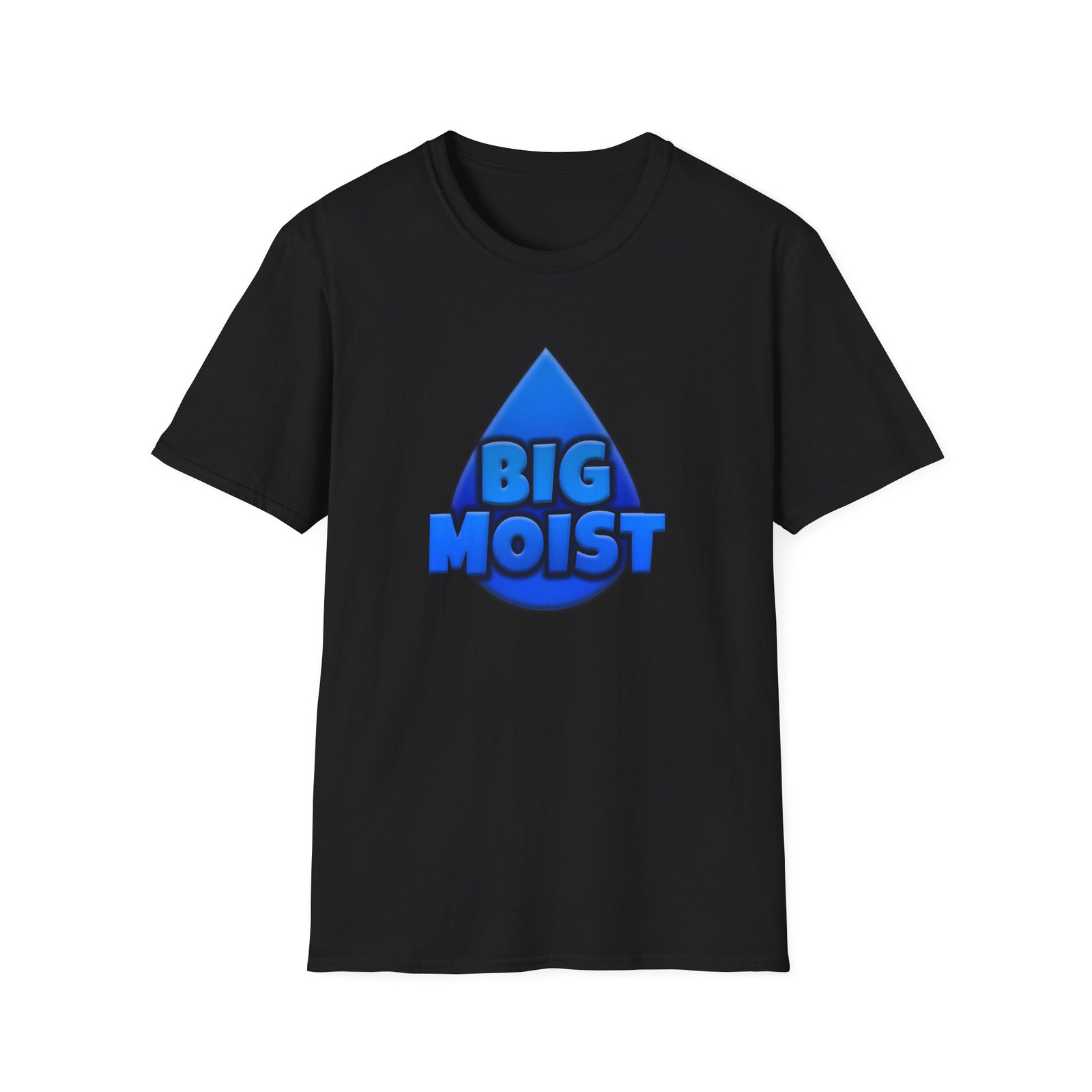 Moistcr1tikal Unisex Softstyle T-Shirt