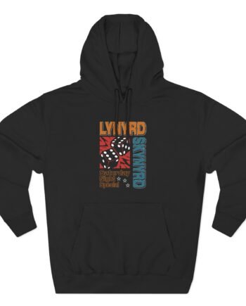 Lynyrd Skynyrd Saturday Night Three-Panel Fleece Hoodie