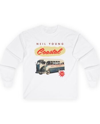 Neil Young Coastal Bus Unisex Ultra Cotton Long Sleeve Tee