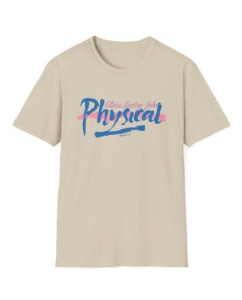 Olivia Newton John Physical Logo Unisex Softstyle T-Shirt