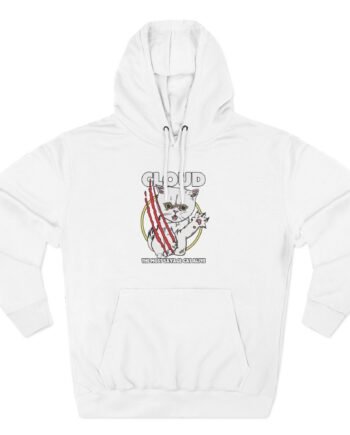 Popularmmos Three-Panel Fleece Hoodie