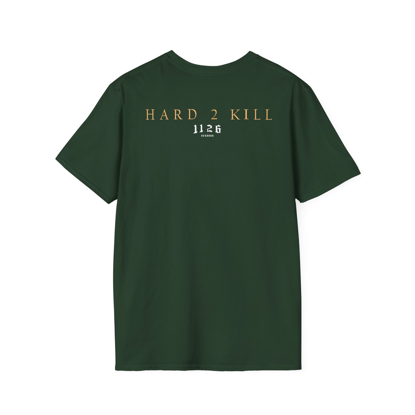 I AM Hard 2 Kill Unisex Softstyle T-Shirt
