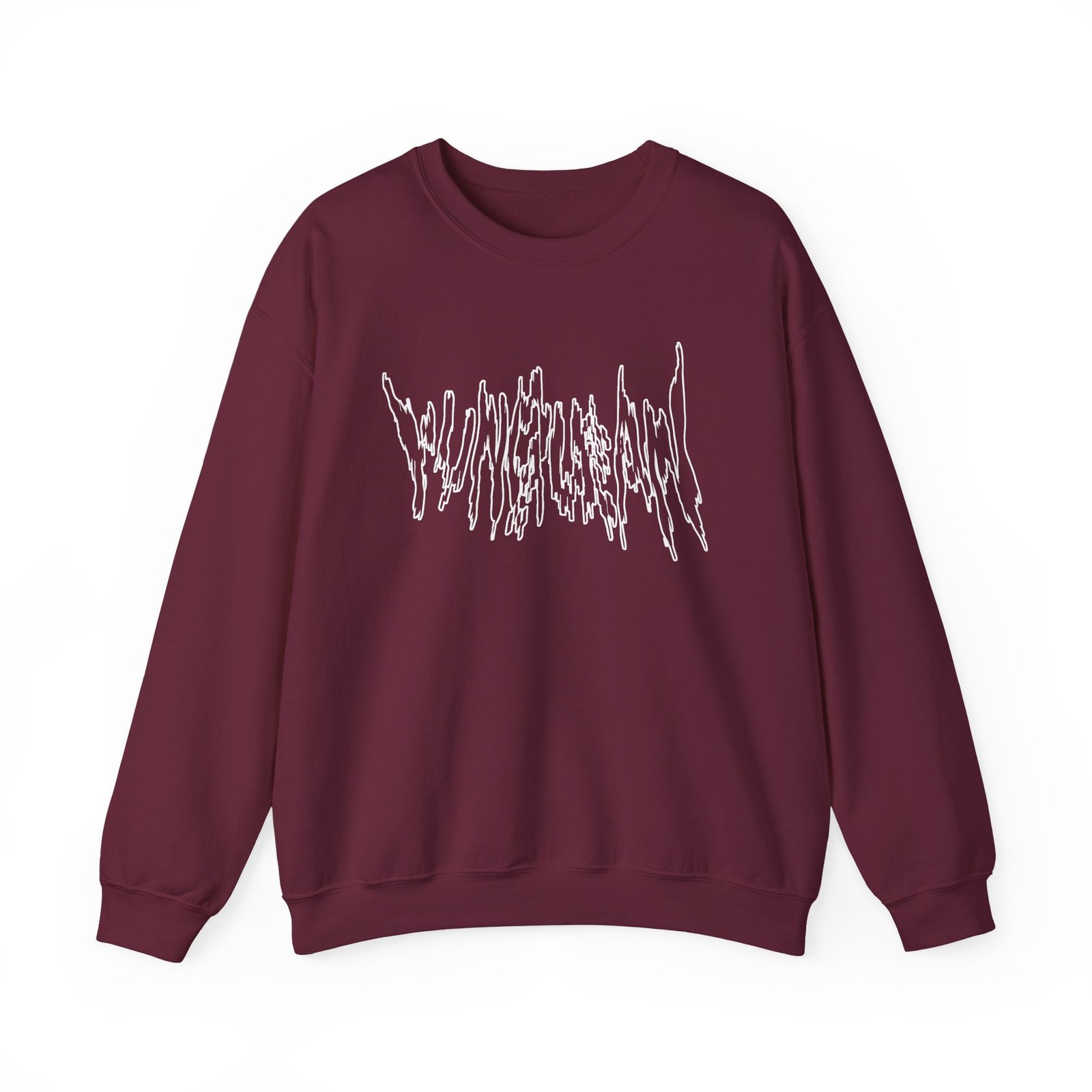 Yung Lean Unknown Death Unisex Heavy Blend™ Crewneck Sweatshirt