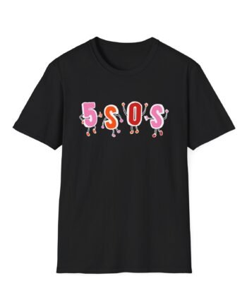 5sos Tour Unisex Softstyle T-Shirt
