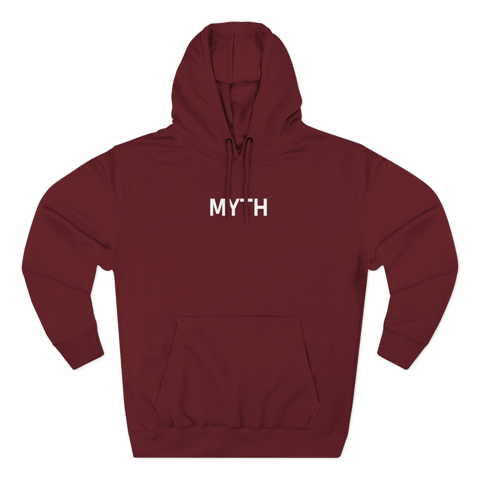 Myth Three-Panel Fleece Hoodie