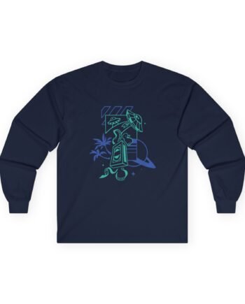 Quackity Cali Neon Unisex Ultra Cotton Long Sleeve Tee