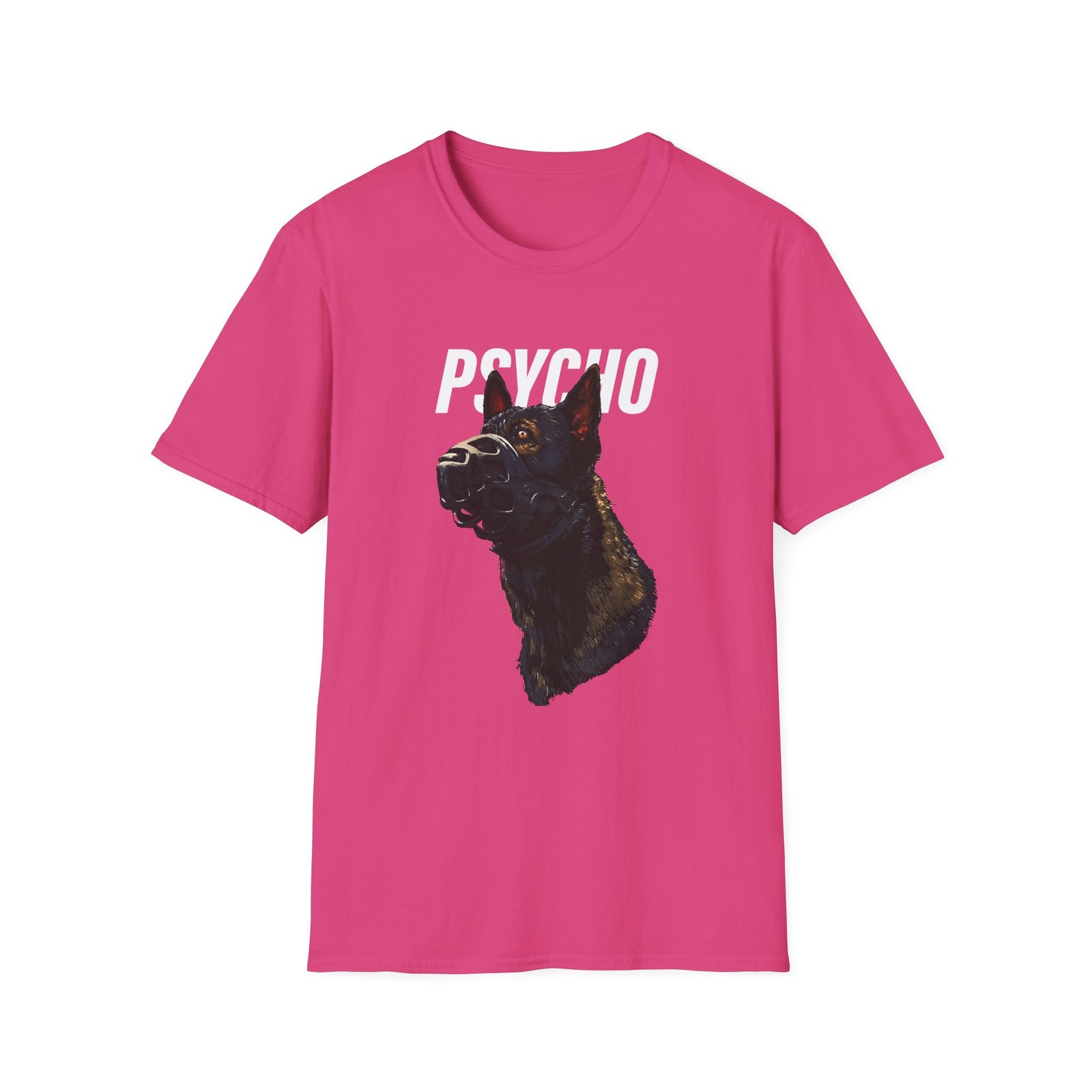 Dave Psycho Unisex Softstyle T-Shirt