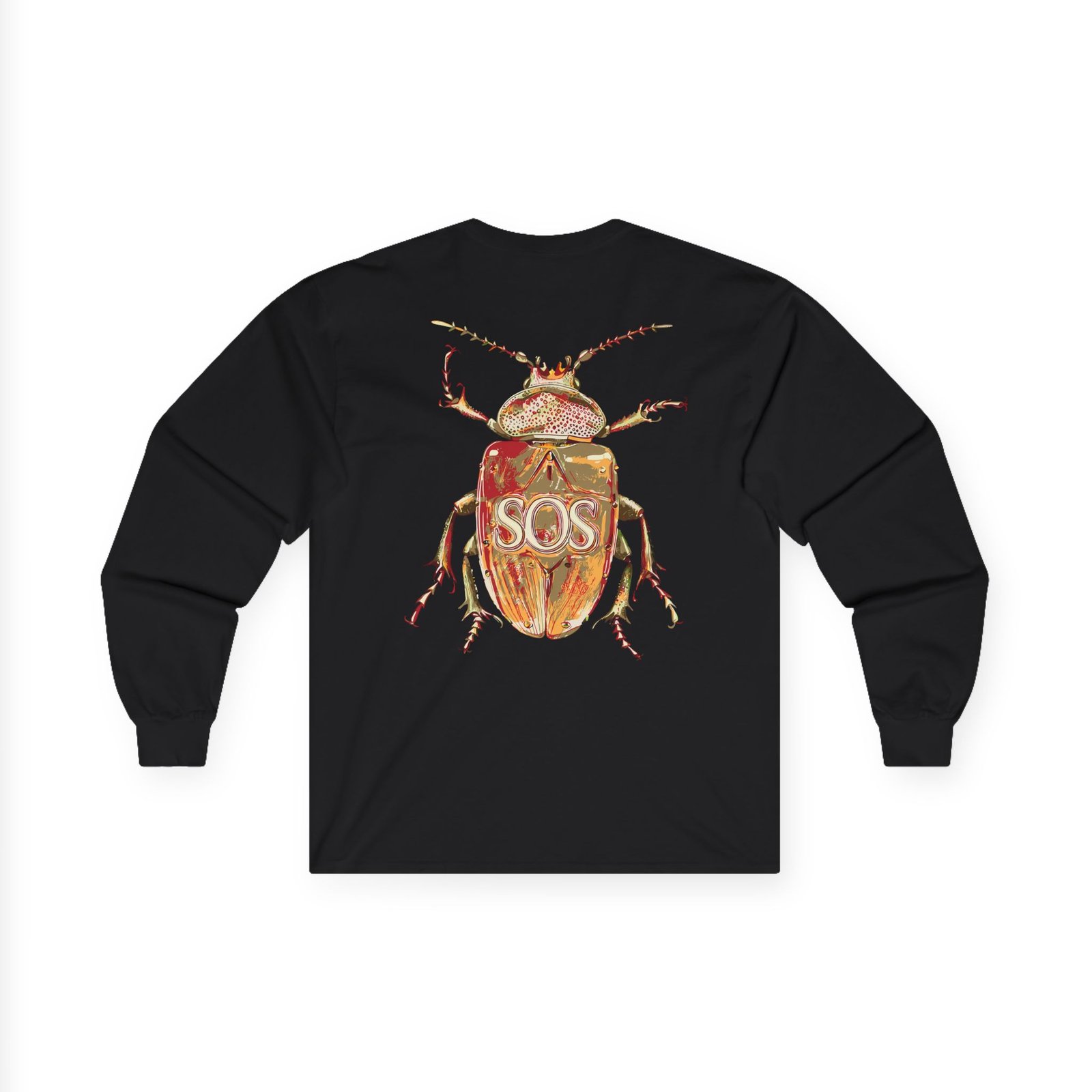 Sza Sos Deluxe Unisex Ultra Cotton Long Sleeve Tee