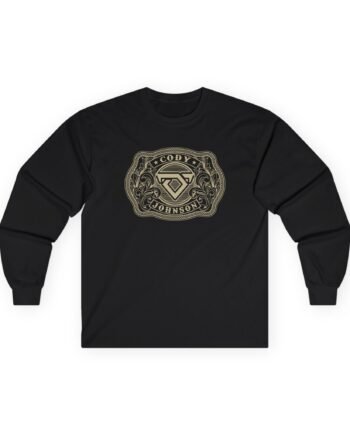 Cody Johnson Belt Buckle Tour Unisex Ultra Cotton Long Sleeve Tee